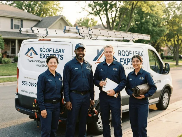 Roof Leak Repair company in Marion, IA