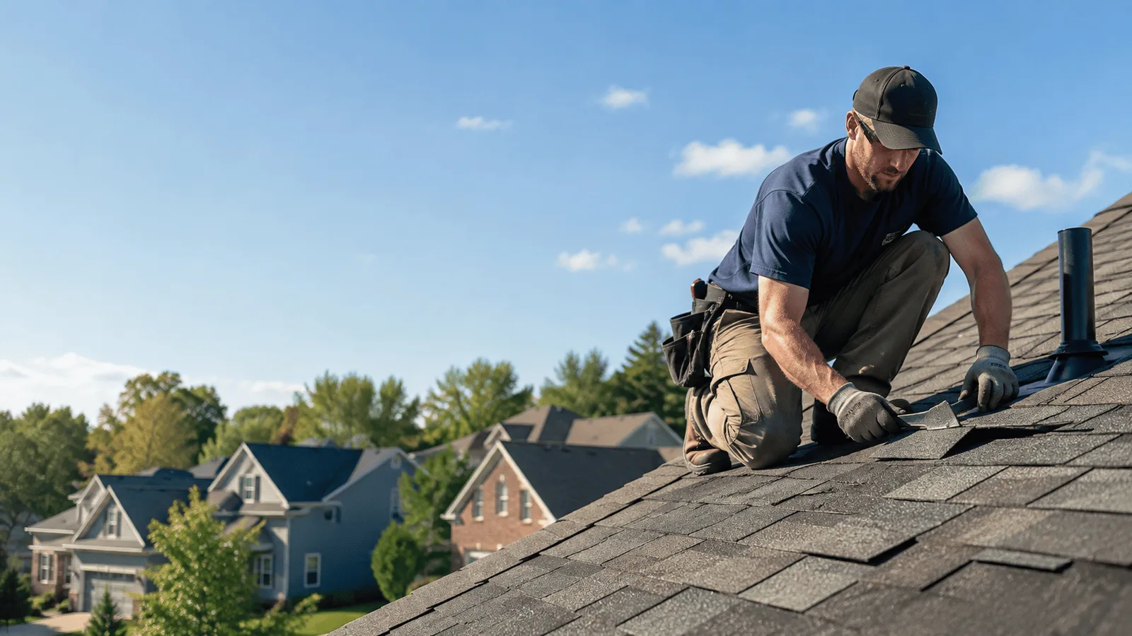 Roof Leak Repair in Marion, IA near me